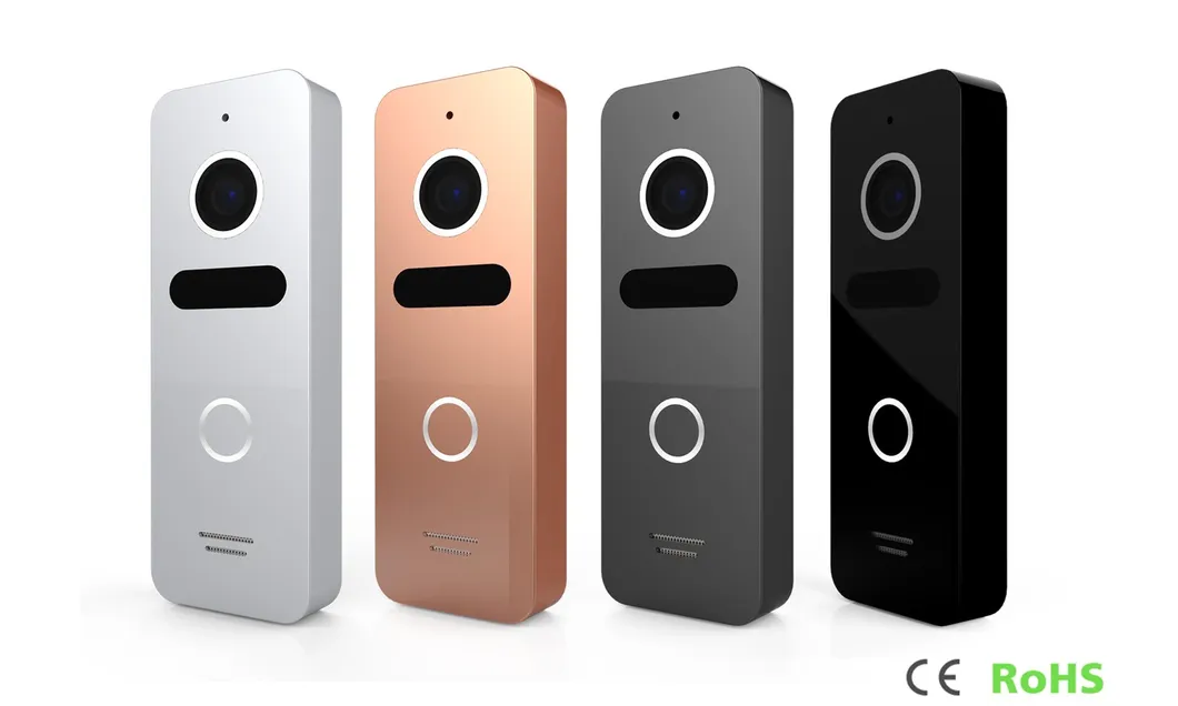 Doorbell Home Security 4.3" Video Door Phone Memory Interphone