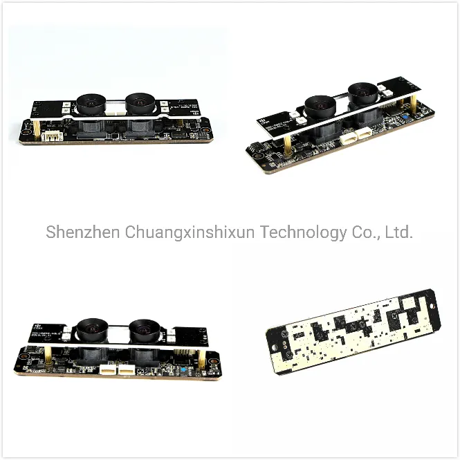 Dual Lens Web Cam RGB+IR USB Binocular Camera Module with M8 Lens USB Camera Module