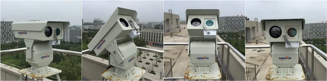 Dual Spectrum Military Infrared PTZ Thermal Imaging Surveillance Camera