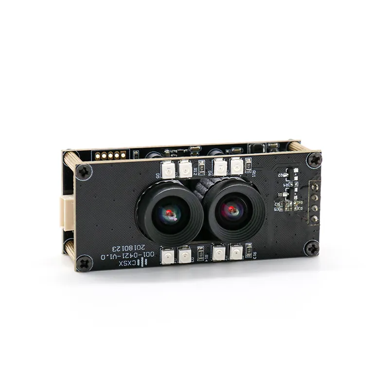 Dual Wide Dynamic Camera Module USB Camera Modules and Components Ar0230 Wide Fov 96 Degrees Camera Module