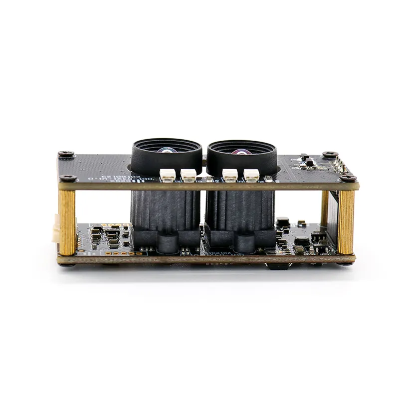 Dual Wide Dynamic Camera Module USB Camera Modules and Components Ar0230 Wide Fov 96 Degrees Camera Module