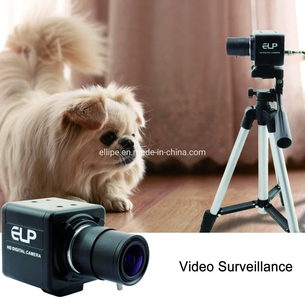 Elp 5MP 2592 X 1944 Aptina Mi5100 Sensor 2.8-12mm Varifocal Lens USB Webcam