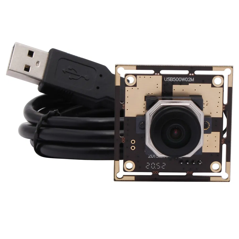 Elp 5MP HD USB CCTV Camera/Webcam Autofocus 45 Degree Lens Camera Module Ov5640 Micro Mini USB Camera