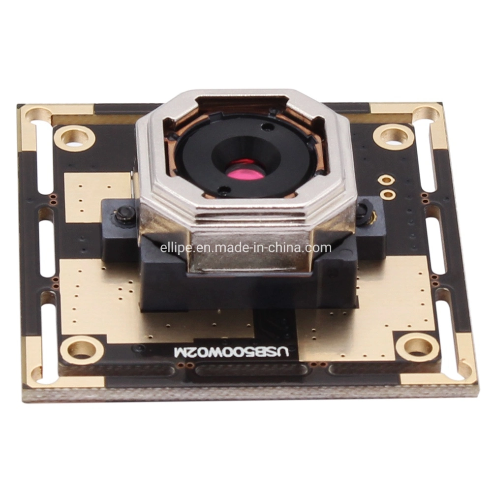 Elp 5MP HD USB CCTV Camera/Webcam Autofocus 45 Degree Lens Camera Module Ov5640 Micro Mini USB Camera