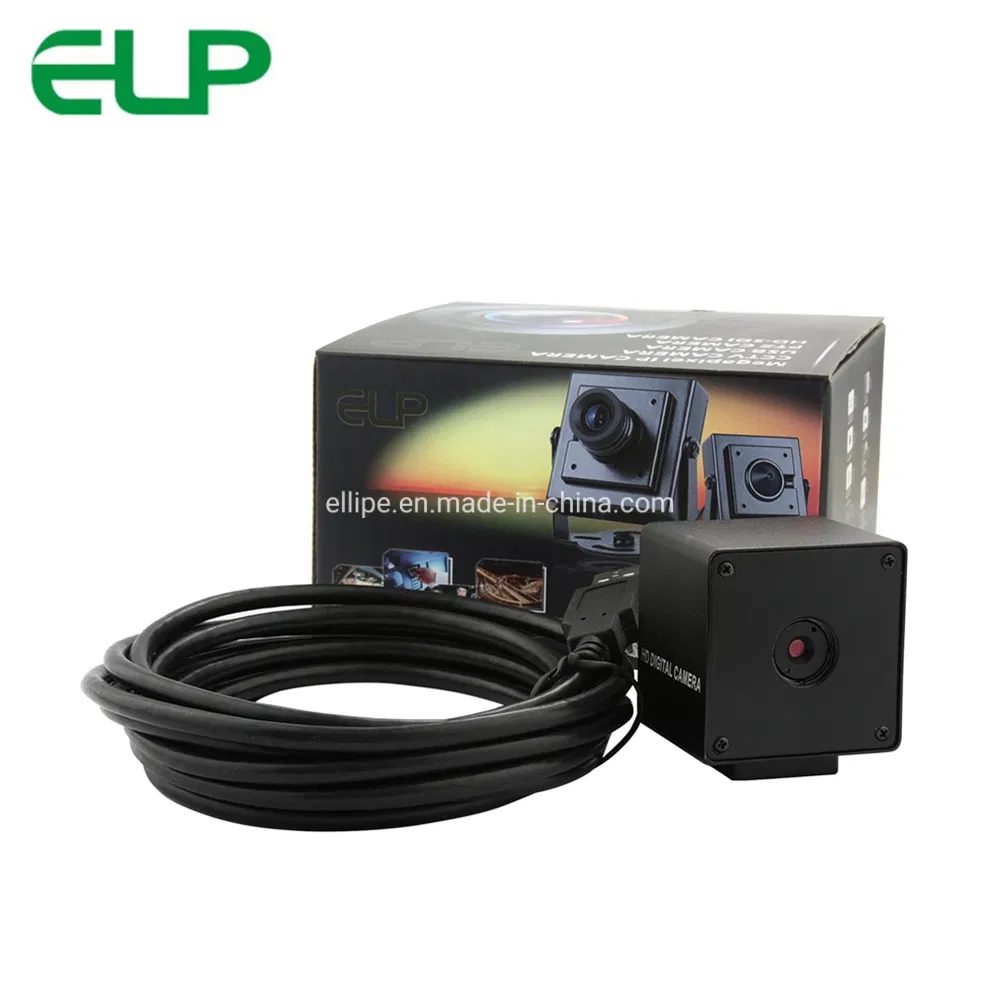 Elp High Definition 5.0MP CCTV Security 2592X1944 USB Camera Module CMOS Ov5640 Auto Focus 30 Degree Lens USB Camera