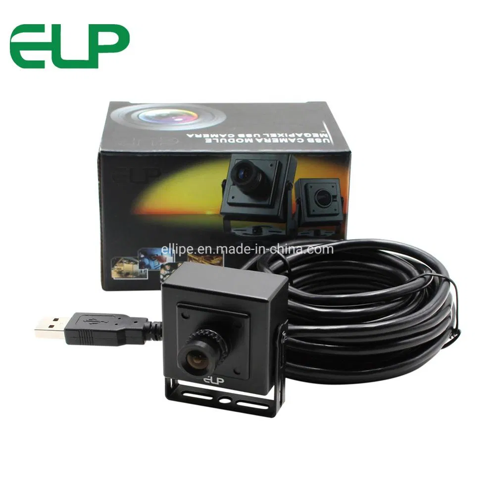 Elp Wide Angle 170 Degree Fisheye Lens Webcam 2.0magepixel UVC 1080P Full HD USB Surveillance Camera
