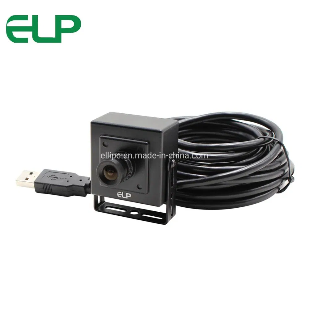 Elp Wide Angle 170 Degree Fisheye Lens Webcam 2.0magepixel UVC 1080P Full HD USB Surveillance Camera