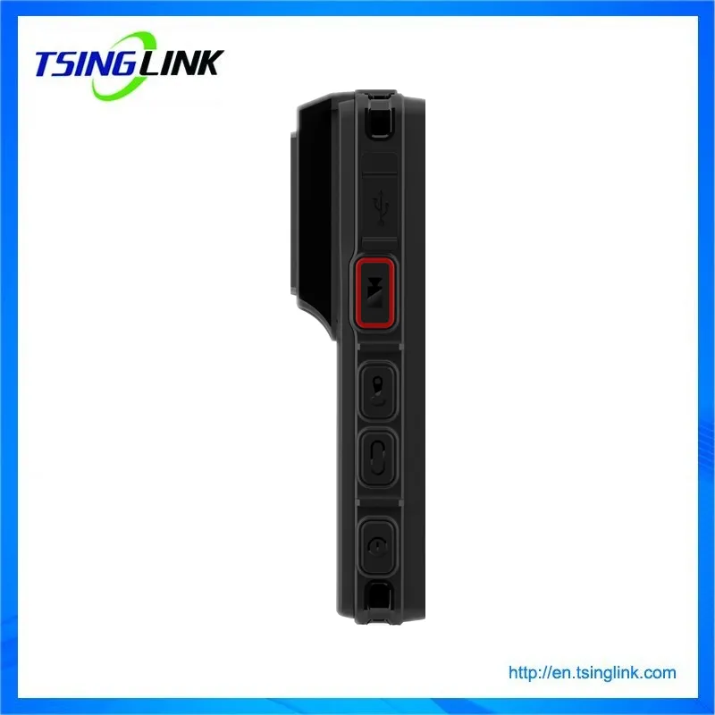 Face Recognition 1080P 4K Waterproof Law Enforcement Recorder GPS Security IP Night Vision Portable Handheld Mini Police Body Worn Camera