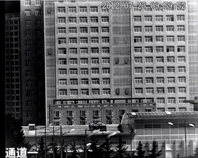 Factory Direct 3300 Meters Railway Port Forest Fire Prevention Security Monitoring Dual Sensor Thermal Camera