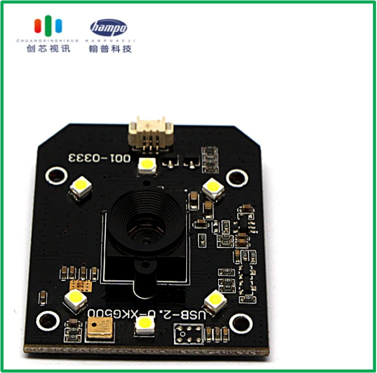 Factory Direct Customized USB Camera Module 5MP Ultra HD Dual Lens Web Camera Module