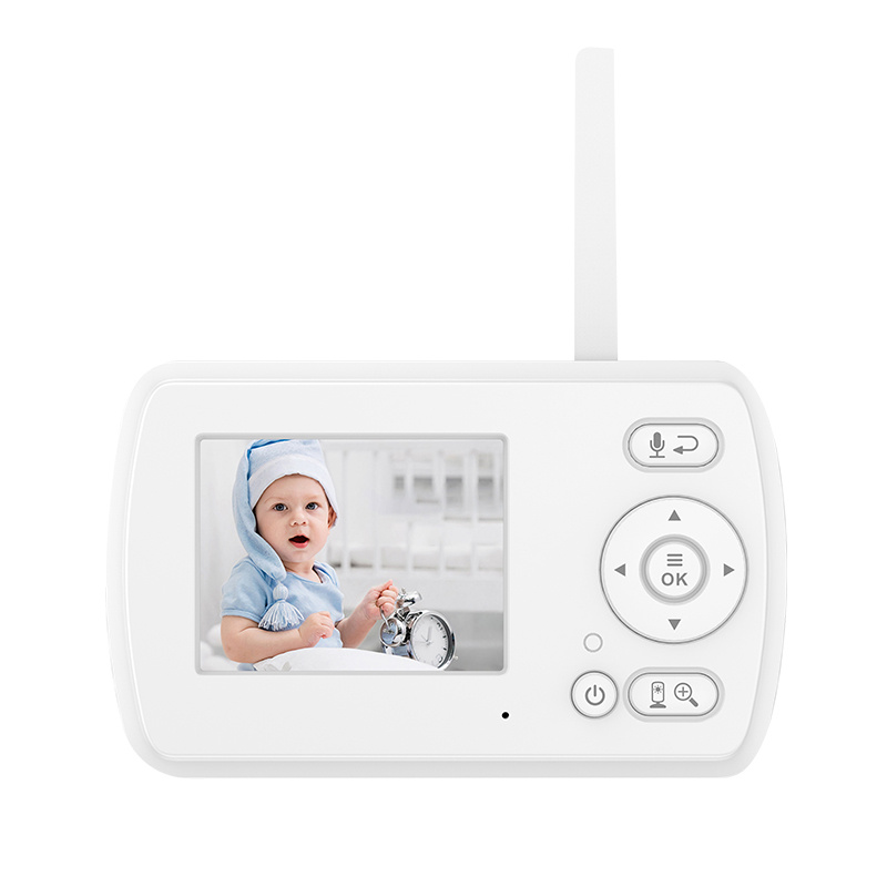 Factory Price Video Vb601 Baby Monitor 2.0 Inch with Night Vision Two-Way Talk LCD Display Temperature Monitoring for Baby Sleep