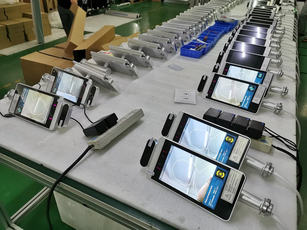 Floor Stand 8 Inch Screen Body Temperature Measurement and Dynamic Face Recognition Access Control Management System Biometric Time Attendance