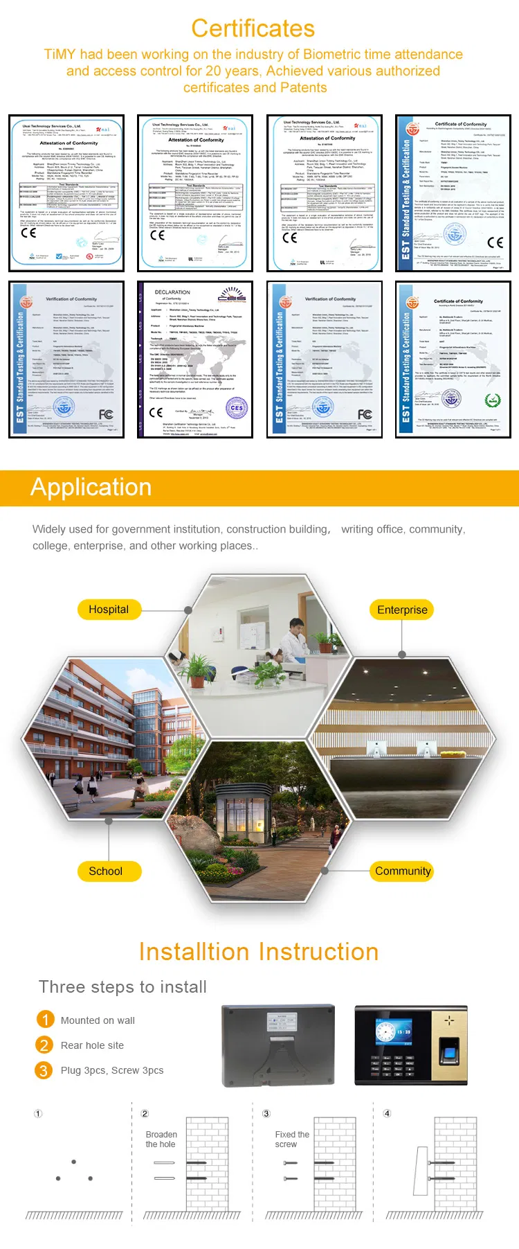 Free Sdk Software Biometric TCP IP Protocol Fingerprint Time Attendance