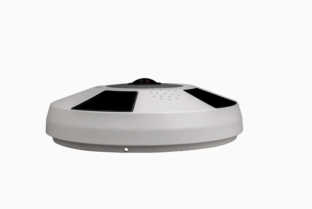 Fsan 12MP Starlight Smart IR Infrared Night Vision 360 Degree Fisheye Home Security Outdoor IP Poe Network HD Surveillance CCTV Camera