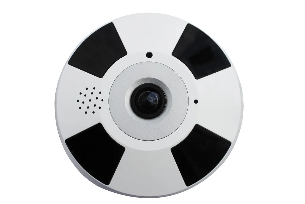 Fsan 12MP Starlight Smart IR Infrared Night Vision 360 Degree Fisheye Home Security Outdoor IP Poe Network HD Surveillance CCTV Camera