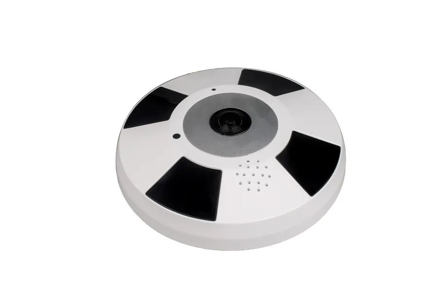 Fsan 12MP Starlight Smart IR Infrared Night Vision 360 Degree Fisheye Home Security Outdoor IP Poe Network HD Surveillance CCTV Camera