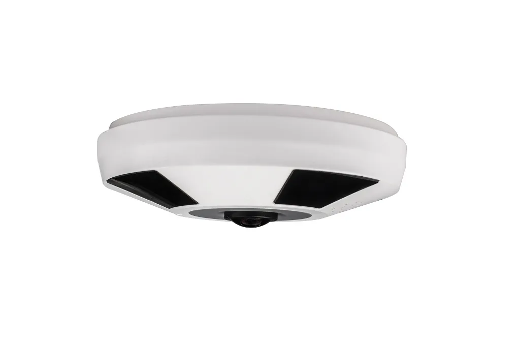 Fsan 12MP Starlight Smart IR Infrared Night Vision 360 Degree Fisheye Home Security Outdoor IP Poe Network HD Surveillance CCTV Camera