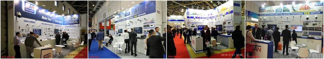 Fsan Outdoor Real 3MP IR Night Vision Fixed Bullet IP Camera with Humanoid Capture Detection