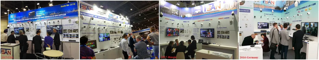 Fsan Outdoor Real 3MP IR Night Vision Fixed Bullet IP Camera with Humanoid Capture Detection