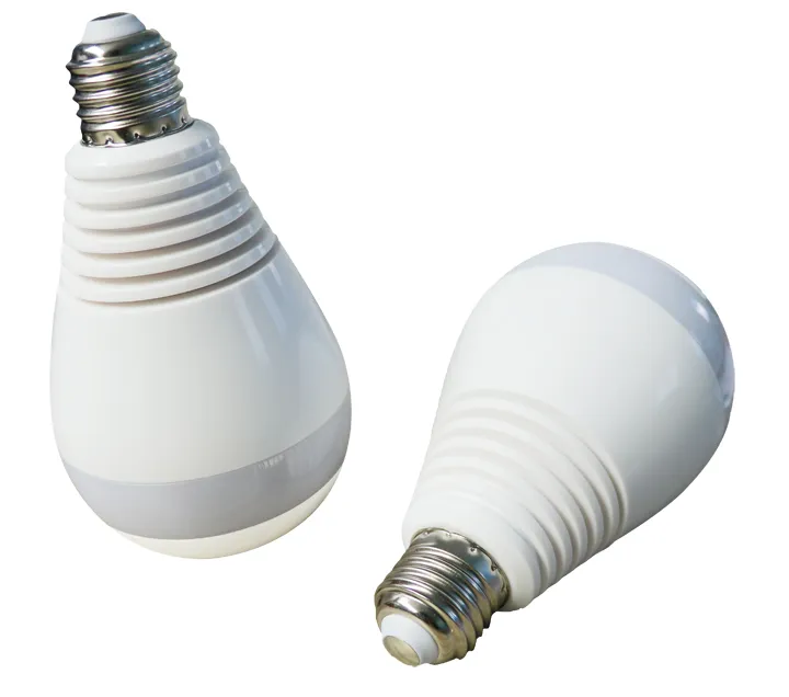 Full HD 360 Panoramic Bulb Light Mini Wireless IP Camera