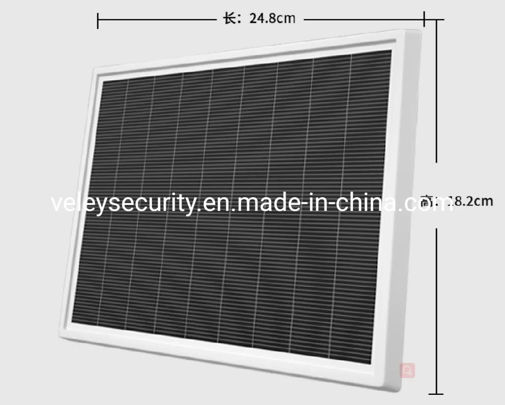 Full HD Solar Wireless Camera Long Distance CCTV WiFi Battery Camera Outdoor Waterproof PTZ Camera CCTV Security 4G Solar Camera