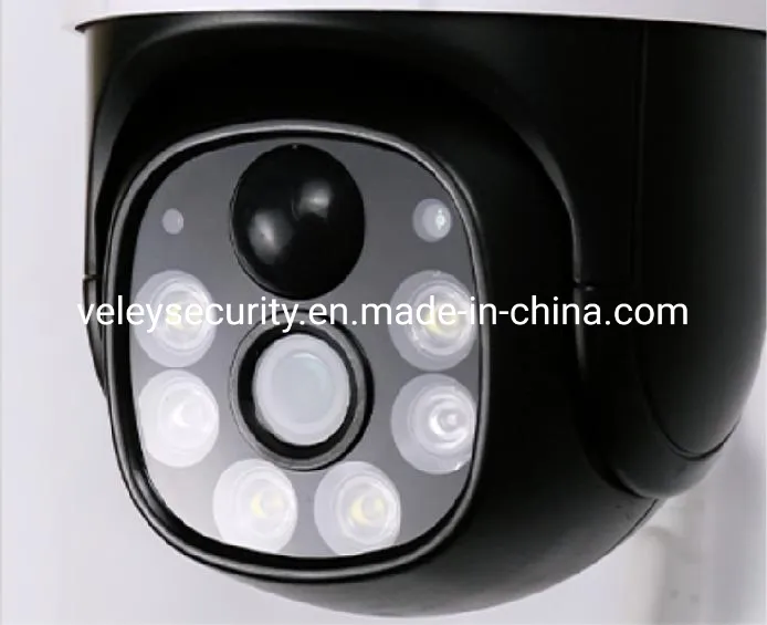 Full HD Solar Wireless Camera Long Distance CCTV WiFi Battery Camera Outdoor Waterproof PTZ Camera CCTV Security 4G Solar Camera