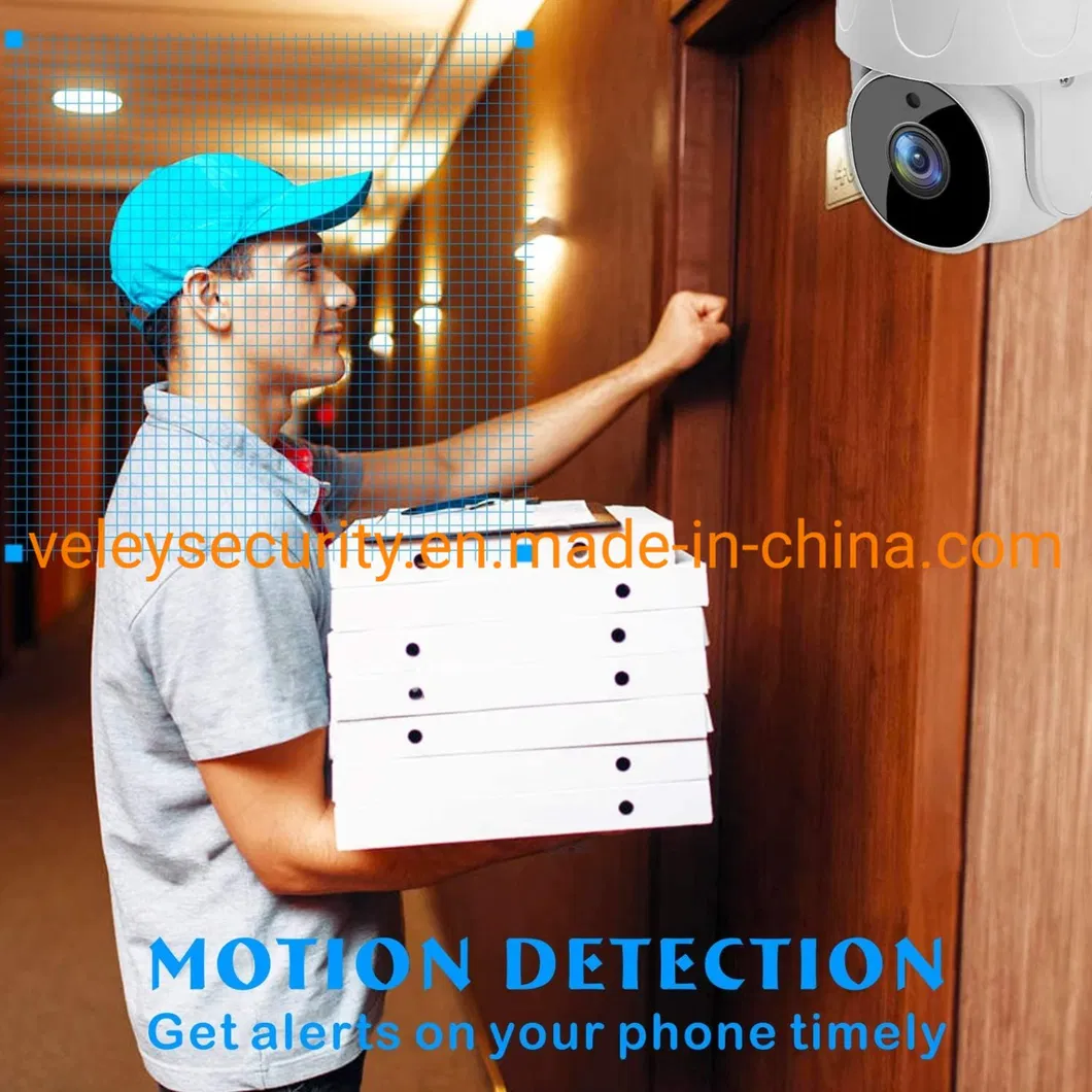 Good Quality Tuya APP Waterproof Smart Wireless Camera WiFi CCTV Camera CCTV Video HD Mini PTZ Dome for Home Security and Outdoor Use