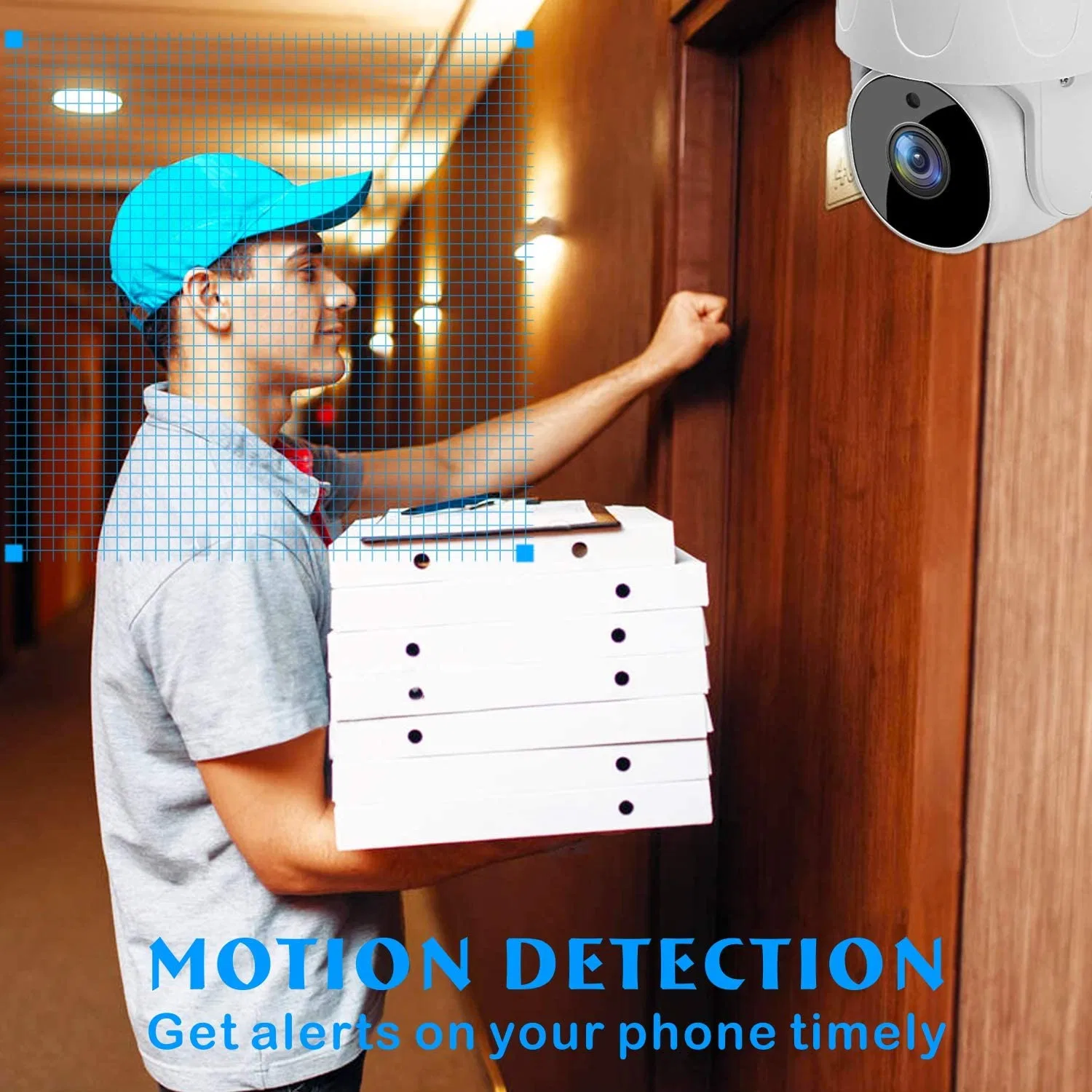 Good Quality Tuya APP Waterproof Smart Wireless Camera WiFi CCTV Camera CCTV Video HD Mini PTZ Dome for Home Security and Outdoor Use