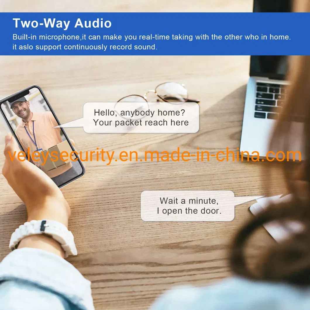 Good Quality Tuya APP Waterproof Smart Wireless Camera WiFi CCTV Camera CCTV Video HD Mini PTZ Dome for Home Security and Outdoor Use