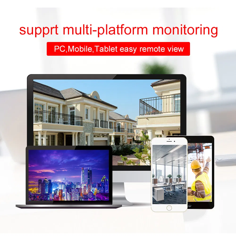 H. 265 4K HD Starlight Low Illumination Core-Tex Technology Integration Network PTZ Camera