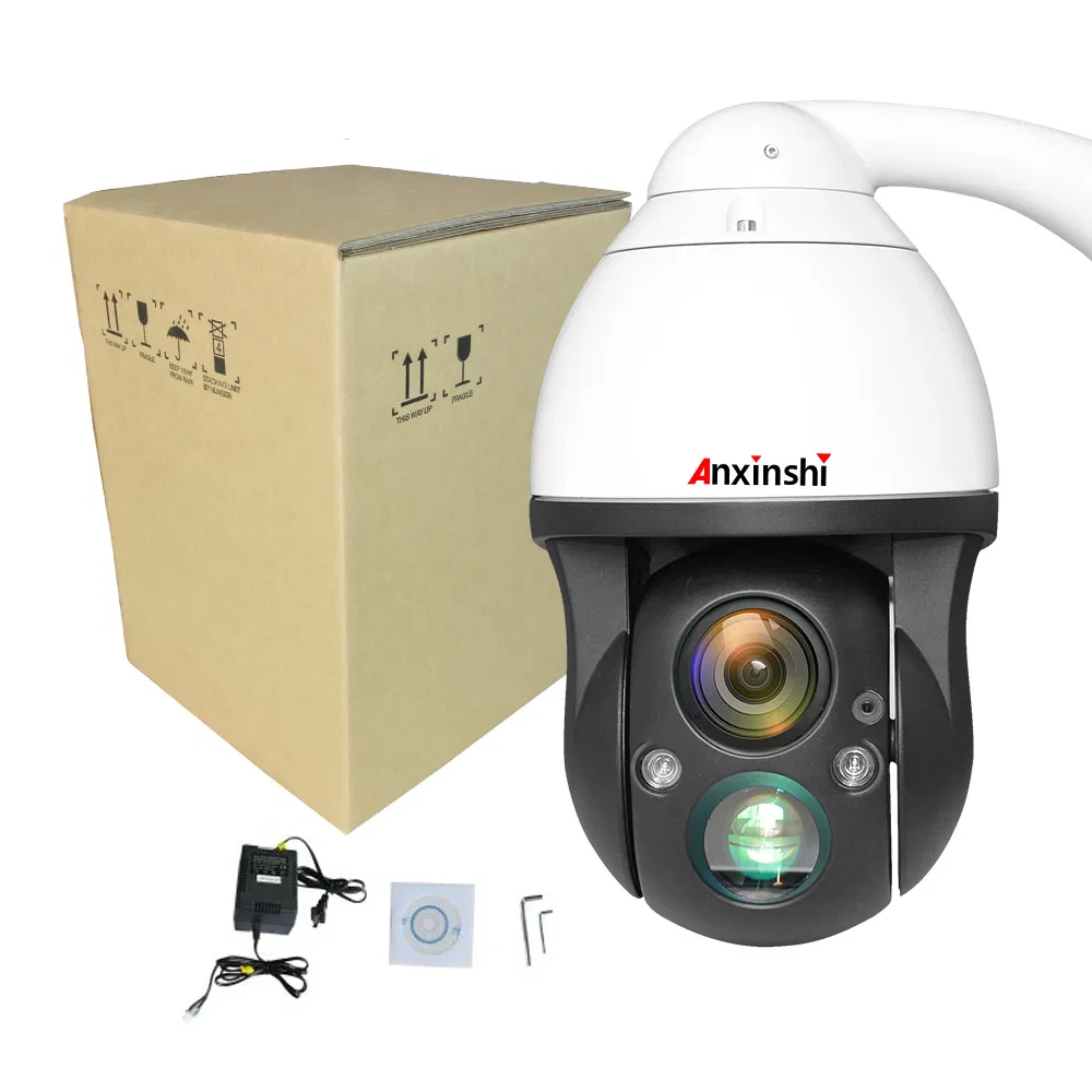H. 265 4K HD Starlight Low Illumination Core-Tex Technology Integration Network PTZ Camera