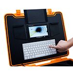 HD 1080P 50mm Lens Pipeline/Pipe Drain Wall Clean Inspection Endoscope Camera with 24PCS LED