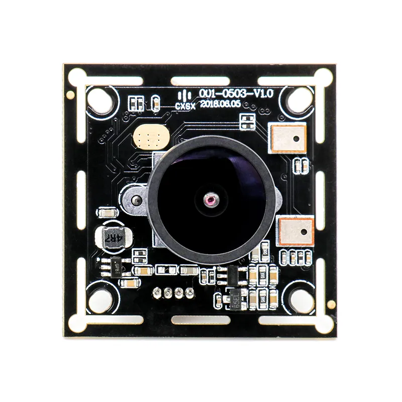 HD 1080P 96degree Wide Angle No Distortion USB Digital Camera Module CMOS Bg0806 USB2.0 Camera Module