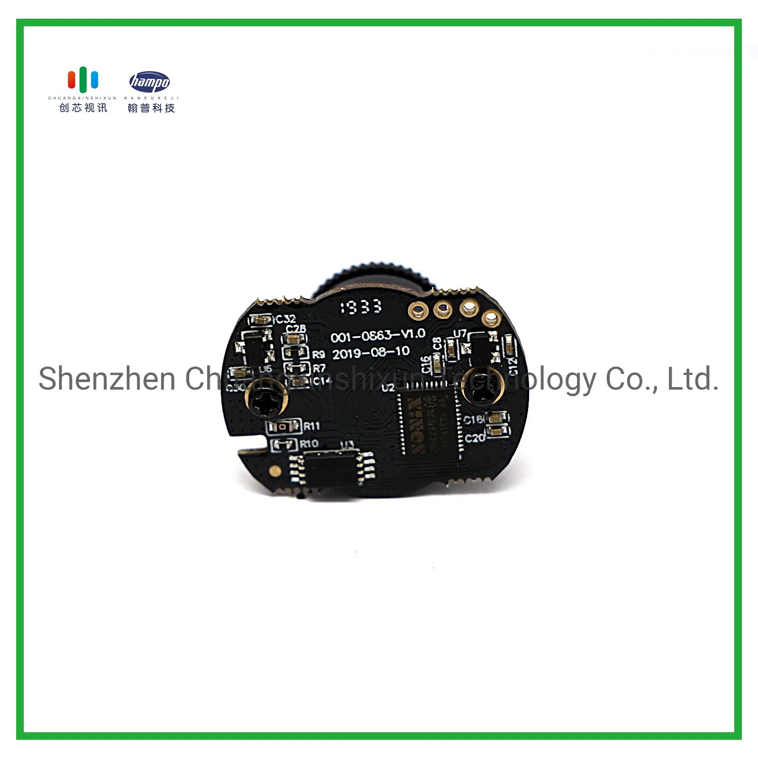 HD 2mega CMOS Hm2056 USB Camera Module 28*18mm Mini Board USB Web Camera Module