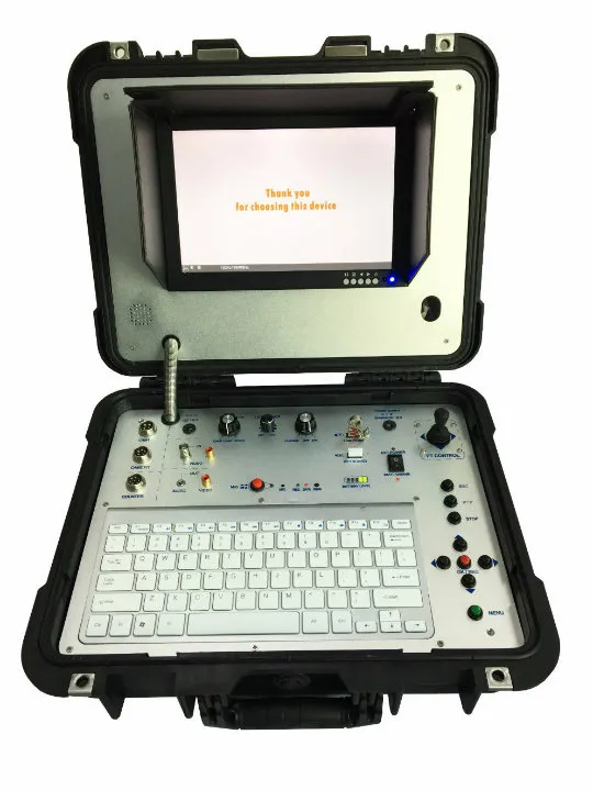 HD 360 Degree Rotation Water Well Inspection Camera with Waterproof 10bars