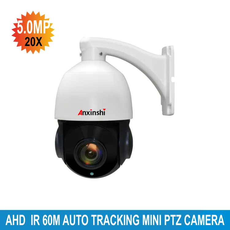 HD 5MP IR 60m Auto Tracking High Speed Dome PTZ Camera