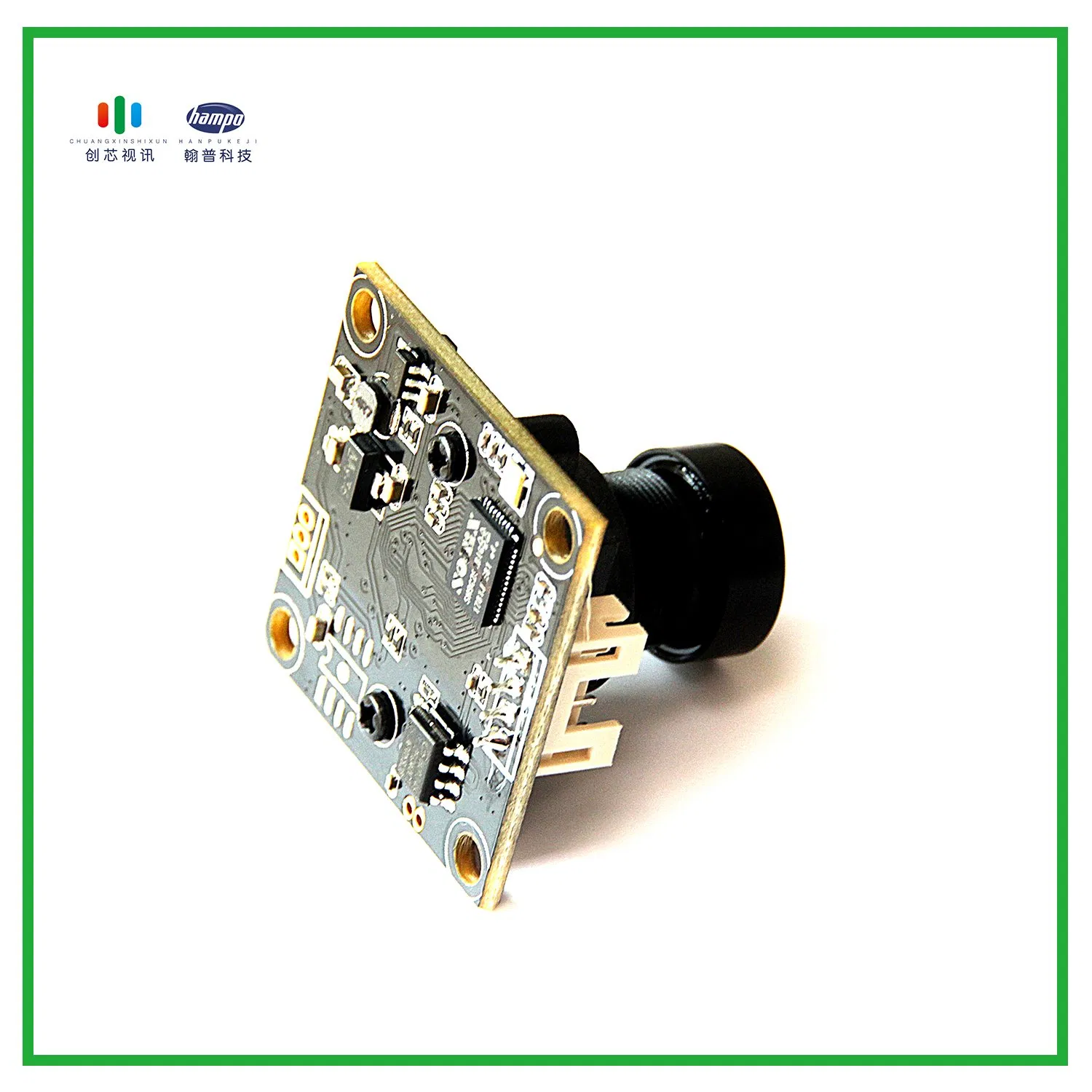 HD 720p High Quality Security Camera Module with 125degree Wide Angle