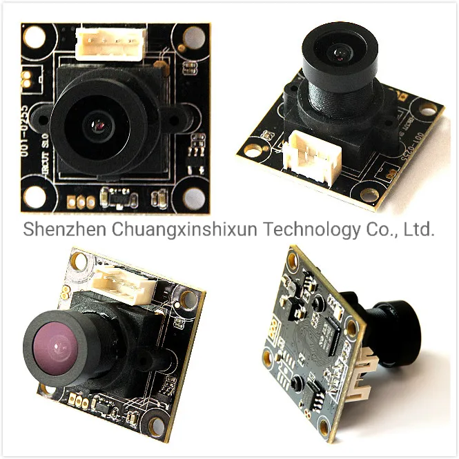 HD 720p High Quality Security Camera Module with 125degree Wide Angle