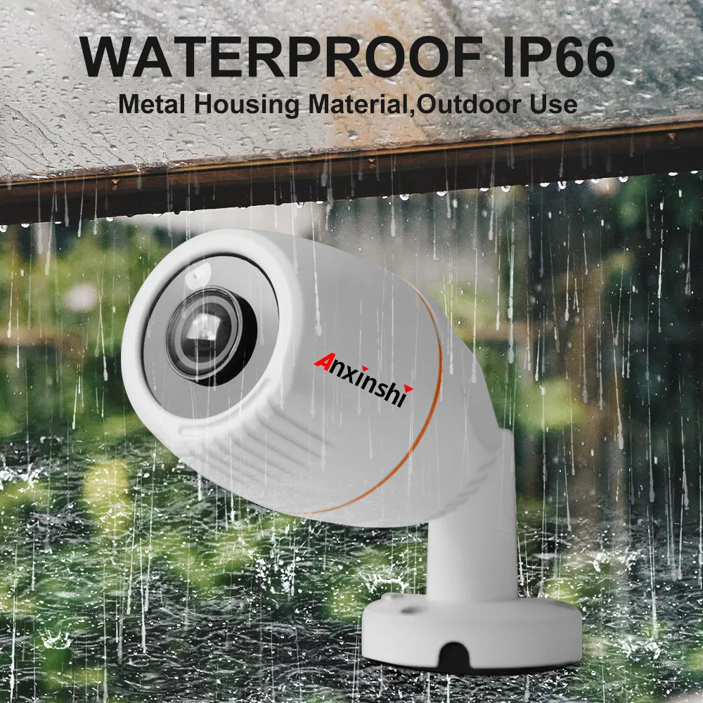 HD Fisheye Lens Bullet Camera 4 in 1 Bulet Camera 2.0MP Progressive Scan CMOS CCTV Camera