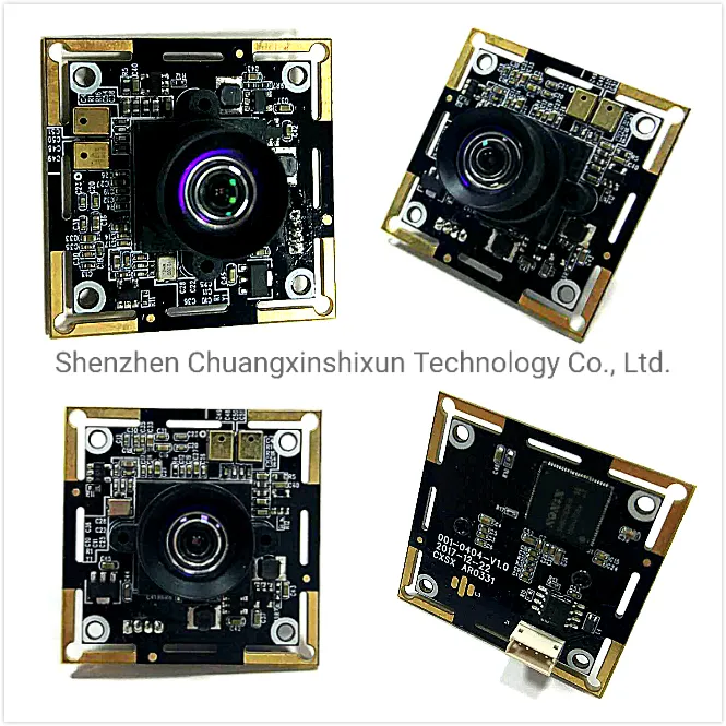 HD USB Camera Module UVC Driverless Intelligent Cabinet Face Recognition Access Control High-Shot Instrument