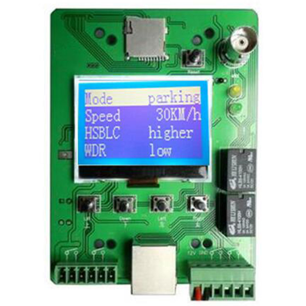 Hicotek Tvi Cvi Ahd Traffic Car Plate Number Capture Recognition Anpr Lpr Outdoor Camera
