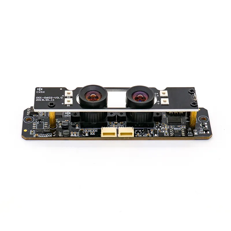 High Quality 1080P Dual Lens Camera Module CMOS Ar0230 USB Camera Modules Surport IR&RGB