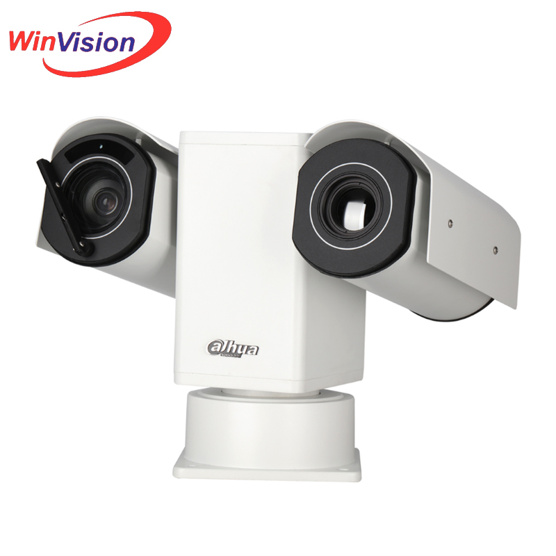 High Quality 2megapixel 30X Zoom Thermal Network Hybrid PTZ Dahua Thermal IP Camera Tpc-PT8320m
