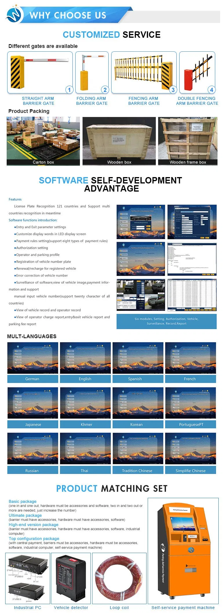 Hot Sales Tgw Lpr/Anpr/License Plate Parking Management System Software Solutions for Apartment and Hotel