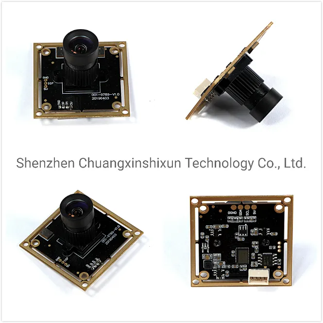 Imx335 CMOS 5MP USB 2.0 Camera Module with 90degree Wide Angle for Industrial Machine Vision