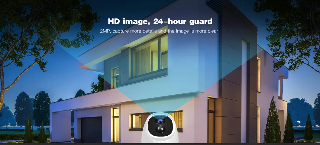 IP66 Waterproof Low Consumption Home Security Battery Cameras