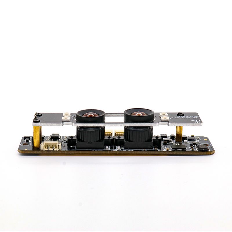 IR+RGB Dual Lens Synchronization Real-Time Camera Module 2MP CMOS USB Camera Webcam Modules