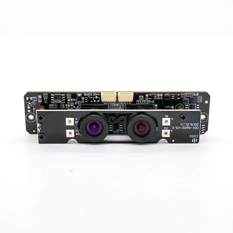 IR+RGB Dual Lens Synchronization Real-Time Camera Module 2MP CMOS USB Camera Webcam Modules
