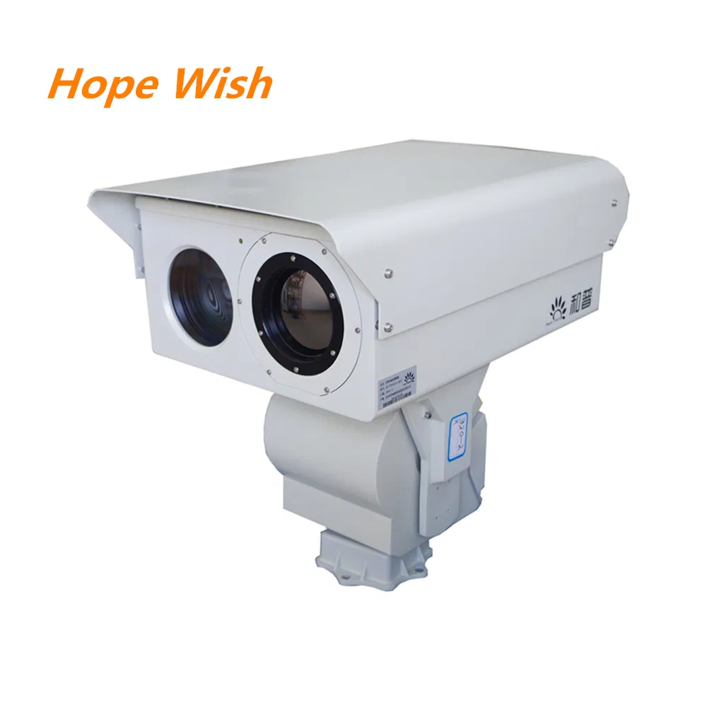 Long Range Security Camera HD Dual Lens Vox Sensor Thermal Camera