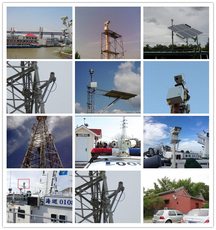 Long Range Uncooled Drone PTZ Security Thermal Imagining Camera